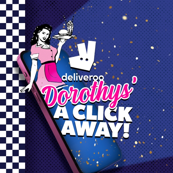 Order Through Deliveroo!