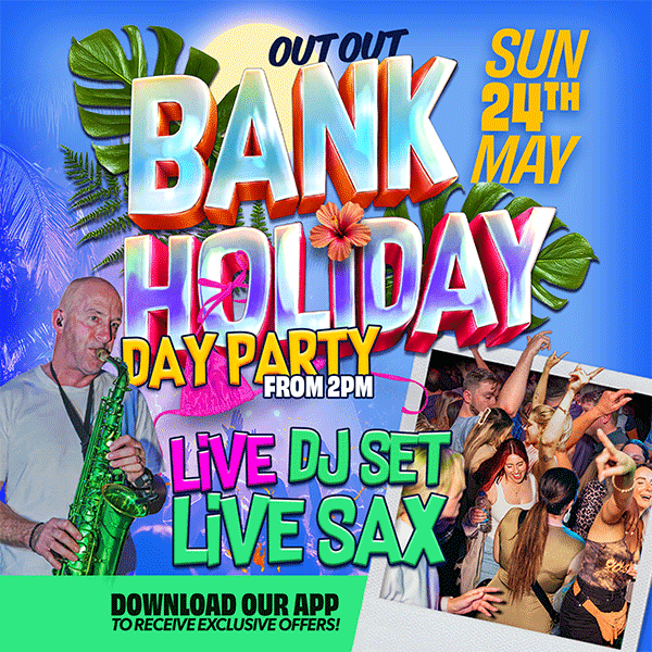 Bank Holiday Day Party!