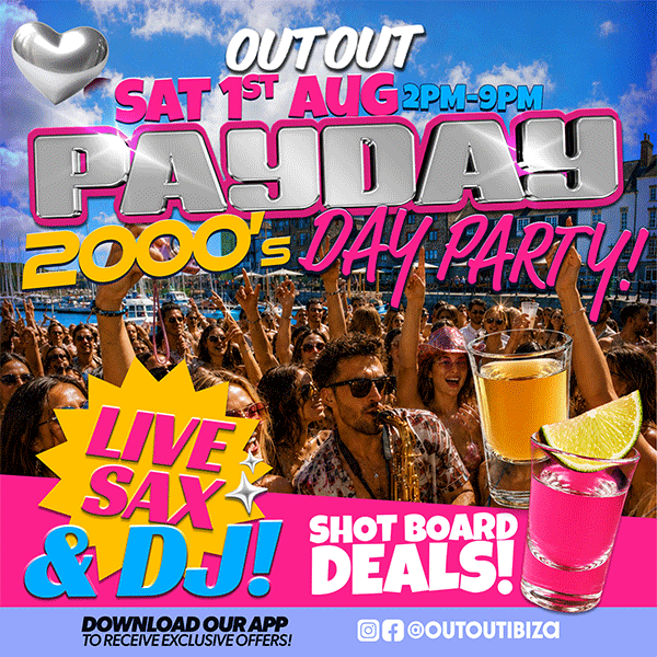 2000's Day Party! Payday Weekend!