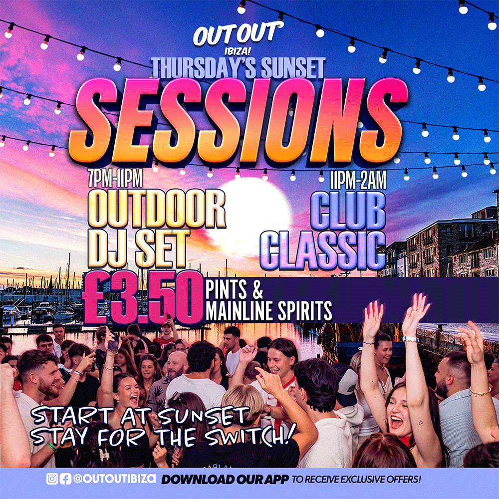 OUT OUT IBIZA: SUNSET SESSIONS
